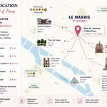 La Petite Maison Au Coeur Du Marais Pour 6 Personnes