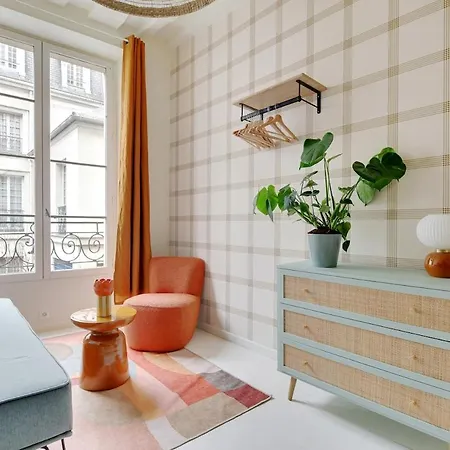 La Petite Maison Au Coeur Du Marais Pour 6 Personnes Appartamento