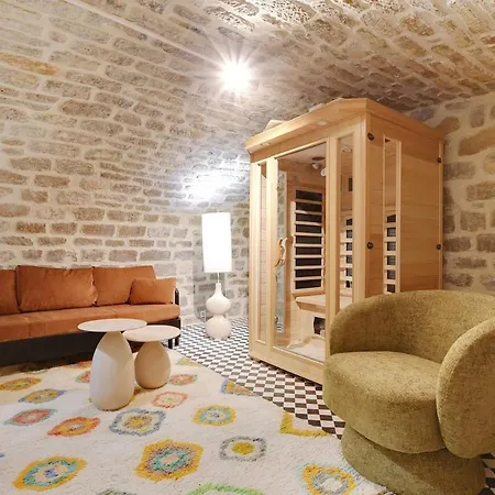 Appartamento La Petite Maison Au Coeur Du Marais Pour 6 Personnes